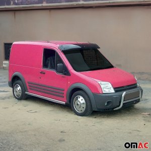 Ford Connect Sun Deflector - Omac - Acrylic - Black Smoke - '02-'14 Ford Connect Sun Deflector - Omac - Acrylic - Black Smoke - '02-'14